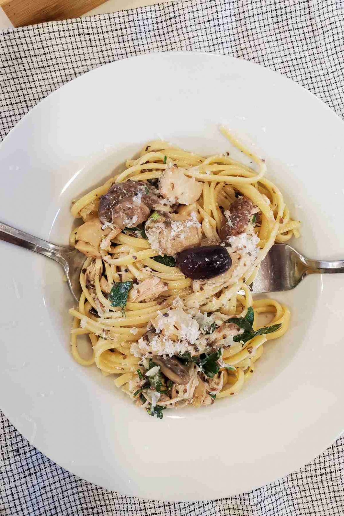 Buttery Black Truffle Mushroom Pasta Best Kept Dishes