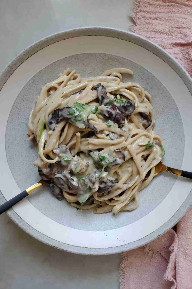 Canned Cream Of Mushroom Pasta Recipe