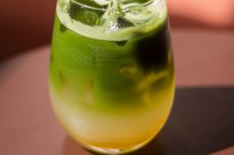 Citrus Matcha Juice