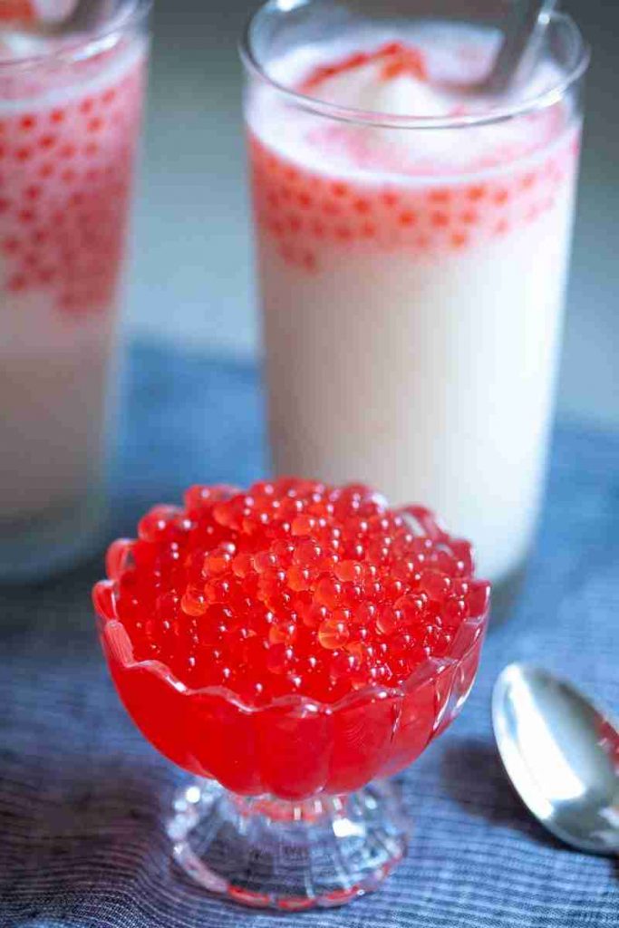 How to Make Popping Boba Without Sodium Alginate (Cold Oil Spherification) Best Kept Dishes