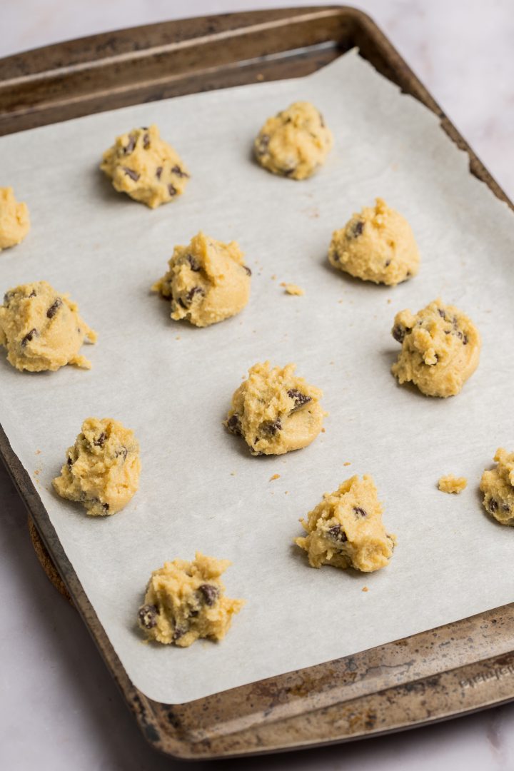 Almond-Flour-Chocolate-Chip-Cookie-Recipe-Angled-Batter
