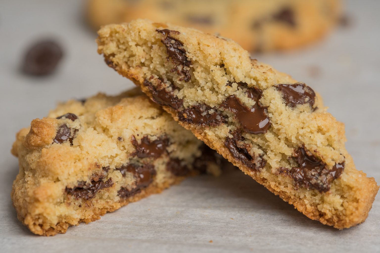 Almond Flour Chocolate Chip Cookie Recipe Best Kept Dishes
