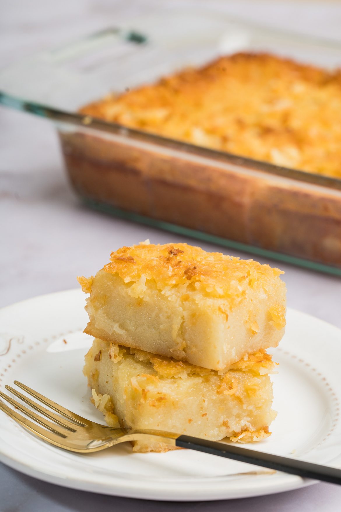 Butter Mochi Recipe Best Kept Dishes