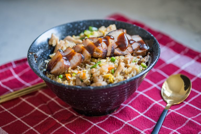 Hibachi Fried Rice Recipe Benihana (With Chicken) Best Kept Dishes