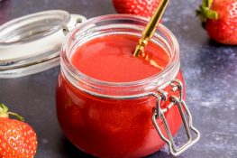How To Make Strawberry Coulis