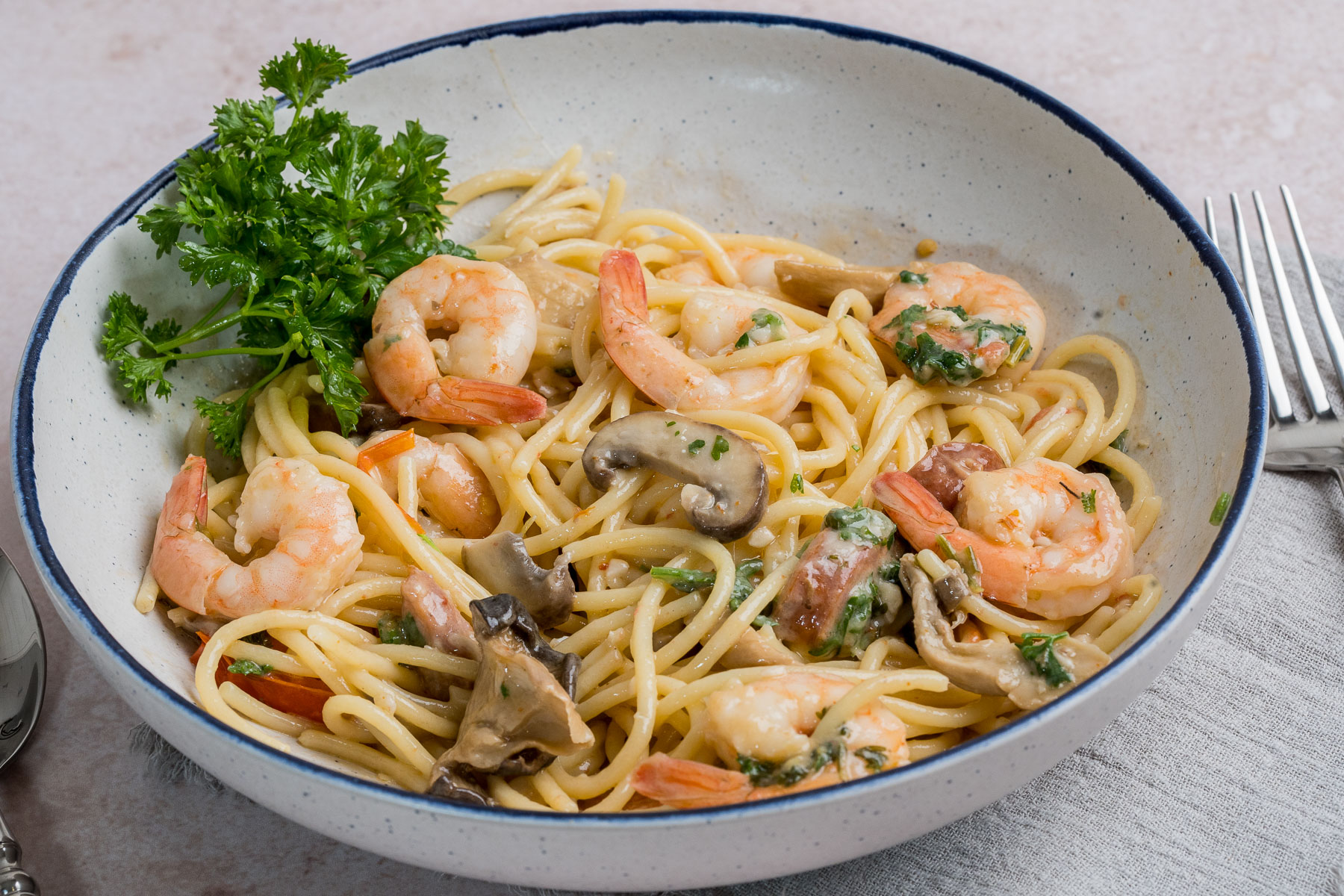 Seafood Pasta Recipe White Wine Sauce Best Kept Dishes