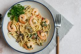 Seafood Pasta Recipe White Wine Sauce