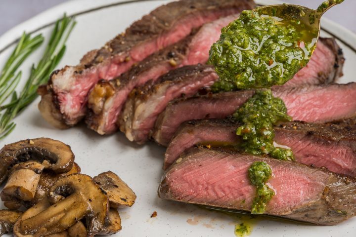 sous-vide-sirloin-steak-recipe-served-with-chimichurri-sauce