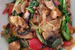 Drunken Noodles (Pad Kee Mao)
