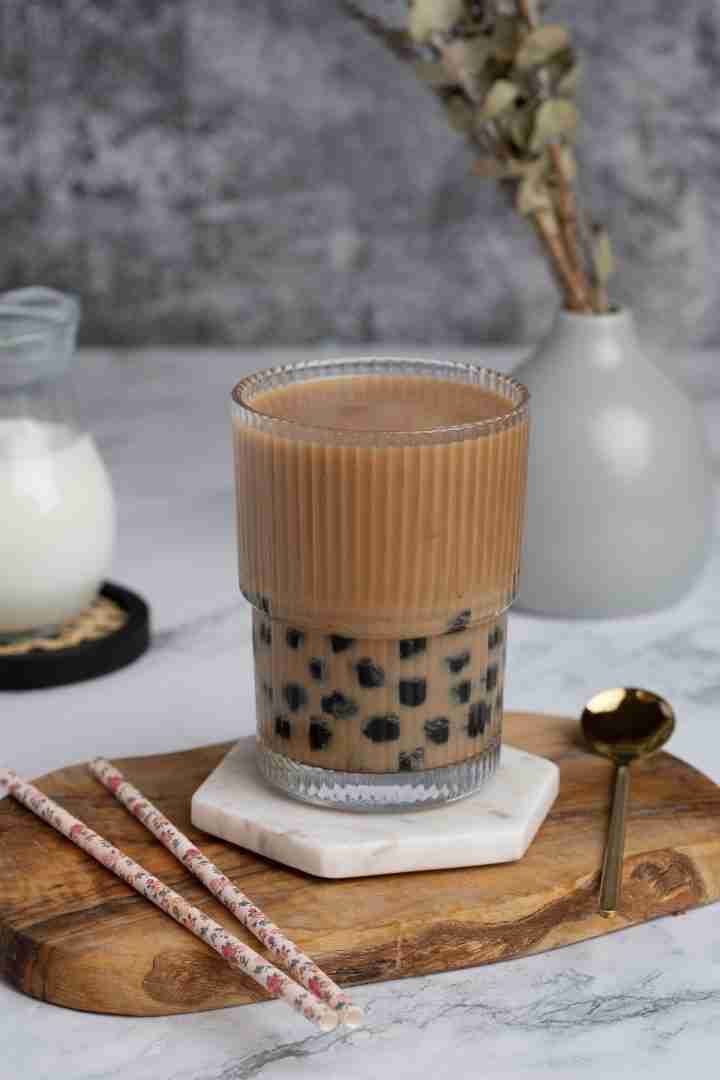 How To Make Taiwanese Milk Tea with milk
