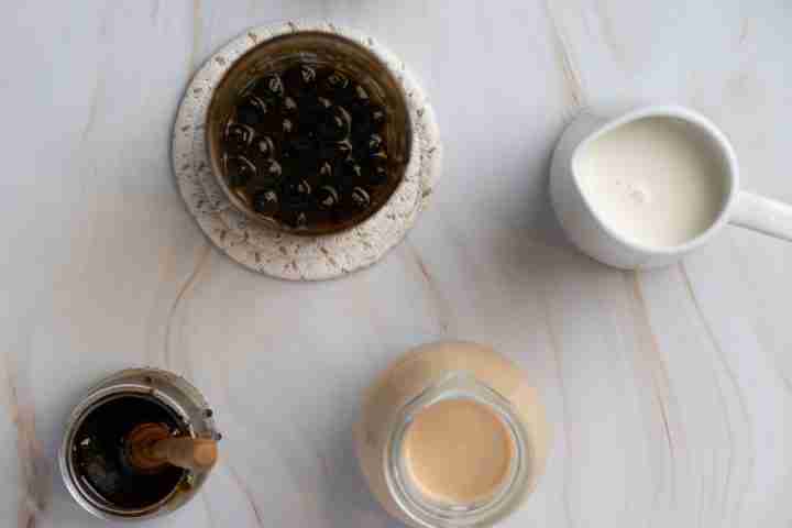 brown sugar syrup recipe for milk tea preparation