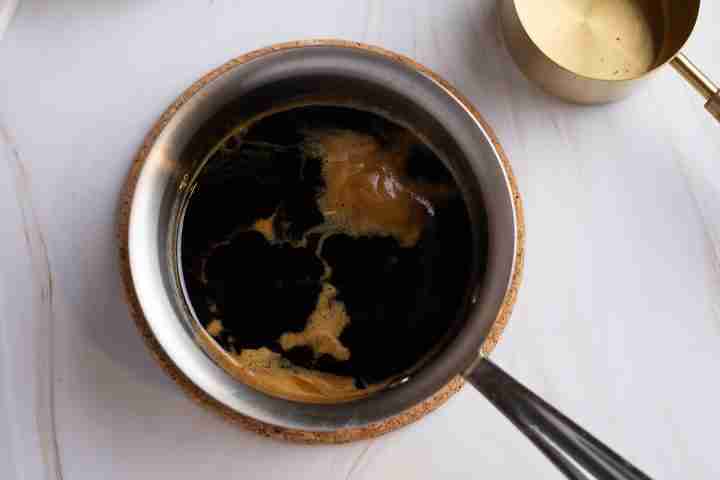 brown sugar syrup recipe for milk tea liquid not crystallized