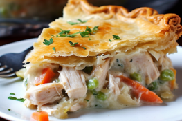 Easy and Comforting Chicken Pot Pie Recipe